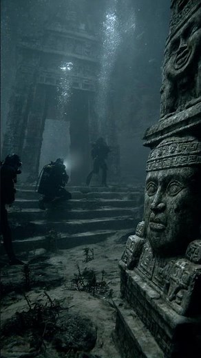 Incredible Discovery: Sunken Mayan City Found Underwater