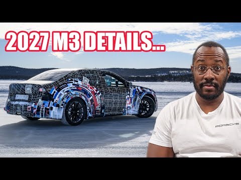 The Fully Electric BMW M3 Will Be a Game Changer