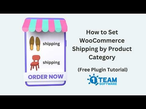 How to Set WooCommerce Shipping by Product Category in 3 Minutes (Free Plugin Tutorial)