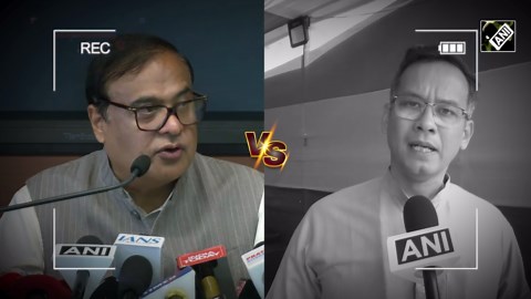 CM Himanta vs Gogoi: Congress’ Pakistan link, BJP's 'cow smuggling' take center stage in Assam polls