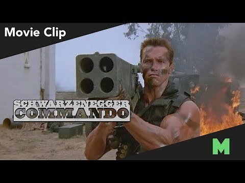 I Lied Sully | Commando (1985) (Movie Clip HD)