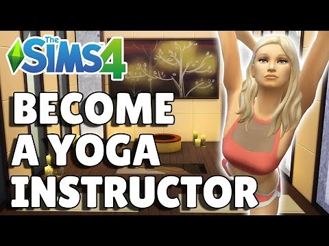 How To Play As A Yoga And Meditation Instructor | The Sims 4 Spa Day Guide