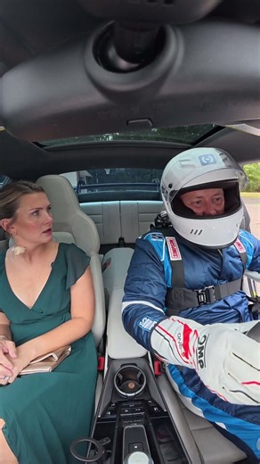 Sorry babe, when you said “suit” my mind went racecar 😅