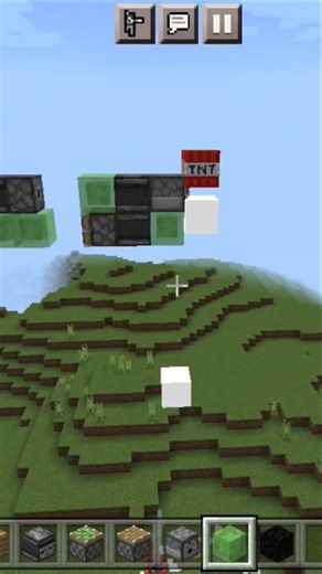 Automatic TNT Attack in Minecraft💥 | hack #51