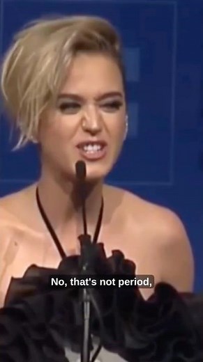 Katy Perry’s Mask Slips in Cringeworthy “Equality” Speech #shorts