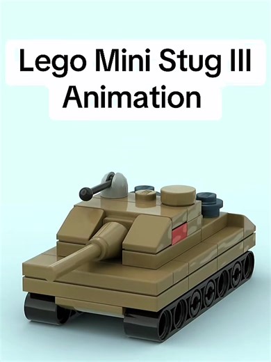 Instrucciones para construir tanques LEGO de la WWII