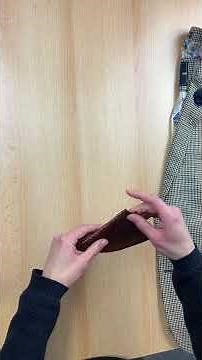 How to do the Wedge Fold Pocket Square | Perfect for Weddings