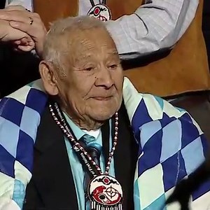 723K views · 10K reactions | Ninety-six-year-old Louis Levi Oakes is the last surviving Mohawk code talker. He was honoured today by the AFN and House of Commons. Read more: https://www.cbc.ca/1.4932074 | CBC Indigenous | Facebook