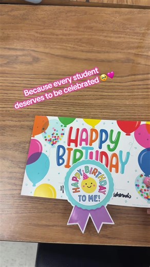 Celebrating Student Birthdays: A Teacher's Joy