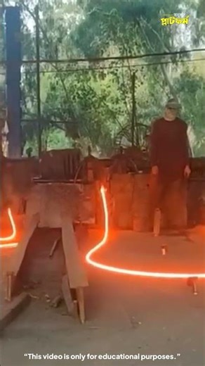 See how workers work in iron factories 😱 Hard Work