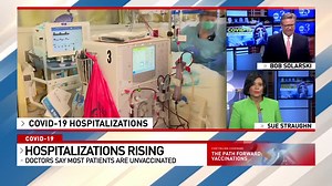 29K views · 219 reactions | COVID-19 hospitalizations are increasing in Northwest Florida with most cases coming from those unvaccinated. -- weartv.com/news/local/northwest-florida-hospitals-see-increased-covid-19-cases | WEAR ABC 3 News, Pensacola | Facebook