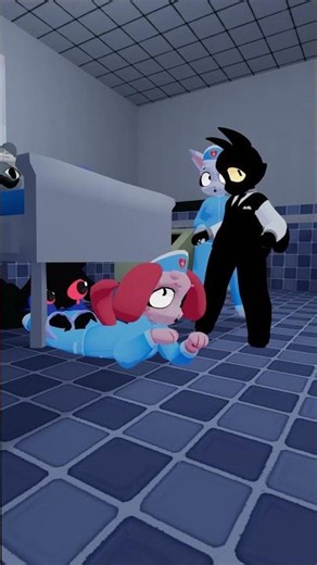 THE BED MONSTER #animalhospital #roblox #growagarden #99nightintheforest
