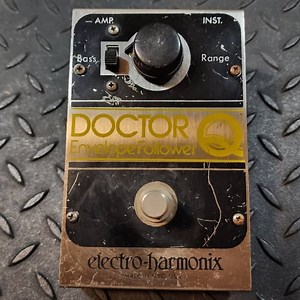 Electro-Harmonix Doctor Q Envelope Filter 1970s | Reverb