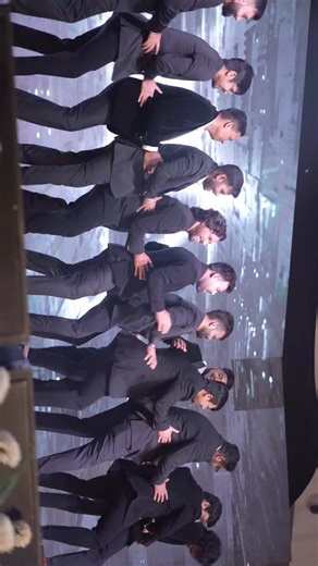 Band Baja Dance || Wedding Choreography on Instagram: "Shaadi me dost = Total chaos 👻 So we made sure to show that on the stage #bandbajadance . #friends #wedding #dance #reels #weddingchoreography #sangeet #chaos #fun #trending #fyp"