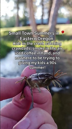 Giving My Kids a 90s Small Town Summer In Eastern Oregon