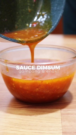 Resep Saus Dimsum Simpel dan Enak