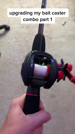 what do you guys think? #fish #fishing #fishtok #baitcaster #upgrade #grips #foryou #fup #fyp #xyzbca