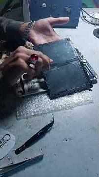 ipad 8th generation 2020 replace battery 🔋 Working process and work 💯🥰