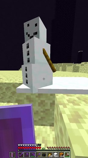 Improving Aim in Minecraft with Snowman - Tips and Tricks