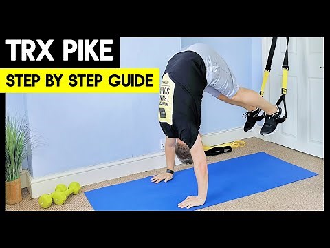TRX Pike Exercise | How To Perform It Correctly