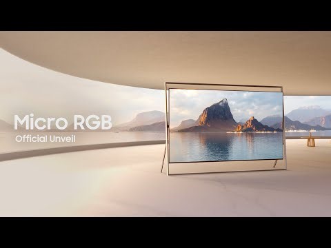 The First Look 2026 | Micro RGB 130-inch Unveil | Samsung