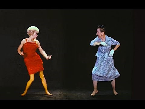BIKINI BEACH (1964) - Candy Johnson and Renie Riano - "Gotcha Where I Wantcha" (Closing Credits)