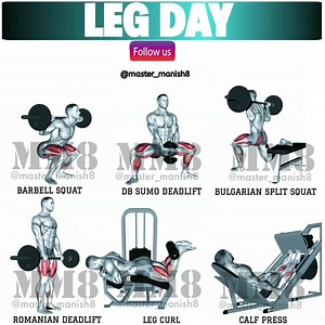 6.8K views · 695 reactions |  헟험헚 헗헔헬  盧Follow https://www.instagram.com/master_manish8/?hl=en ▪️ 헦헲혁혀: 3-4 ▪️ 헥헲헽혀: 6-12 ▪️ 헥헲혀혁 헧헶헺헲: 60-90 sec #legday #legexercises #lowerbody #master_manish8 | Manish Singh | Facebook