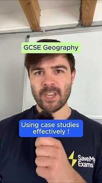 GCSE Geography- Using case studies effectively