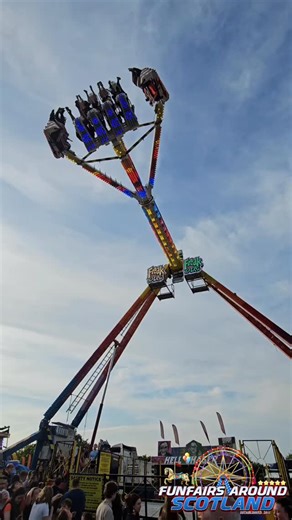 😜😜‼FREAK OUT FRIDAY‼😜😜 Its Freak Out Friday!! 🙌🙌🙌🙌 Here is Horne's Pleasure Fairs Freak Out at Armadale last year. KMG Rides | Funfairs Around Scotland