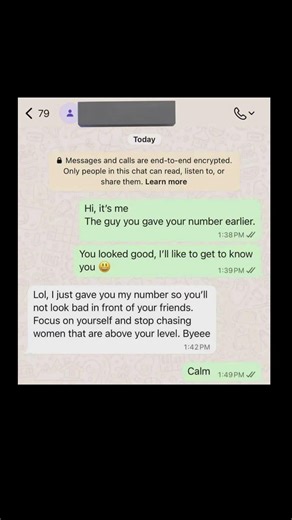 rejection text message reality check dating | Subscribe for more #motivation 😊👍