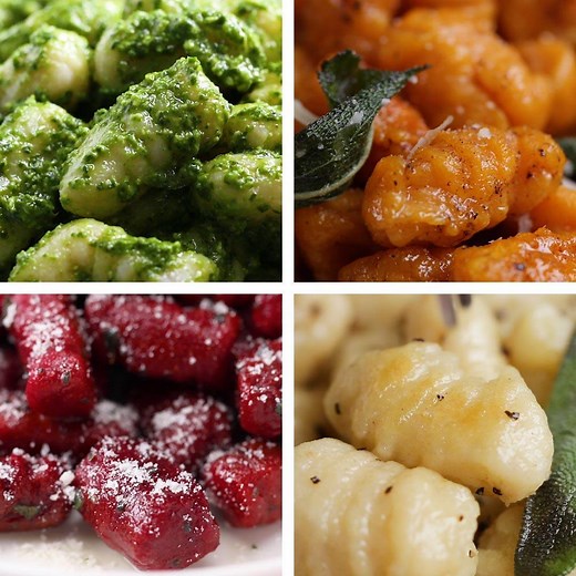 If you love gnocchi, you have to try making it these 4 creative ways! Want more videos? Subscribe to Tasty: https://bit.ly/2AgbiMp | Tasty