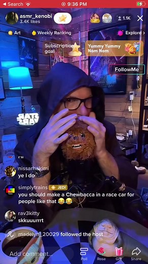 54 subs, 20 hats and mustaches, 600k likes… good times!