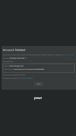 ❓ NEVER Use Main Account for Uploading Images! Roblox GUI #shorts