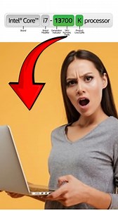 14K views · 322 reactions | Intel processor suffixes explained!  K – Unlocked for overclocking ️ F – No integrated graphics ️ T – Power-efficient  S – Special edition  U – Ultra-low power for laptops ⚡ H – High performance for gaming laptops  G – Includes discrete GPU  M – Mobile processors for portability  #Intel #ProcessorSuffix #TechExplained #PCBuilding #GamerLife | Buzz2day Tech | Facebook