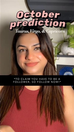 October Prediction | Taurus |Virgo |Capricorn | #taurus #virgo #capricorn #tarotreader #tarotonline