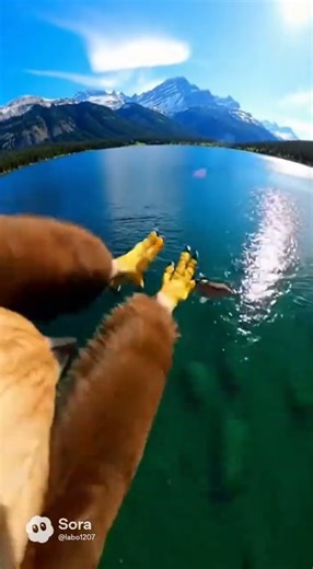 Epic Eagle POV Dive Fail | Missed Catch in Stunning Slow Motion