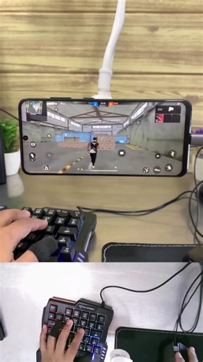 MONZA Keyboard and Mouse Set for Mobile Gaming