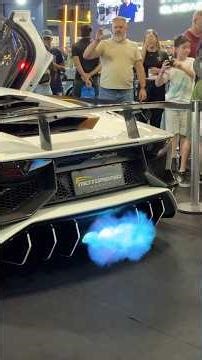 Aventador SV is making everyone deaf!!!