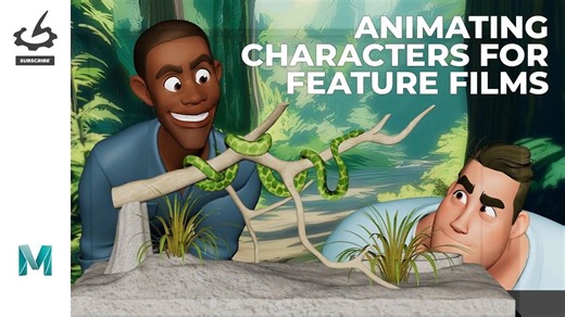 Maya影视角色动画绑定进阶教程