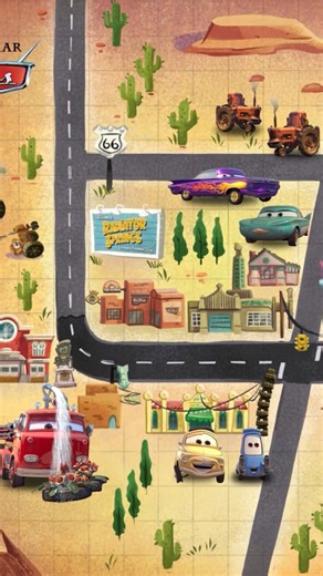 Buckle up and drive straight into the world of Cars. 🚘 Stream Cars on Disney . | Disney