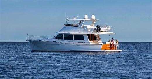 New 2026 Grand Banks GB54, 2001 Sydney - Boat Trader