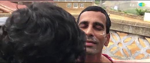 Here's how Saravanan transformed into evil Christopher in Ratsasan. Watch video