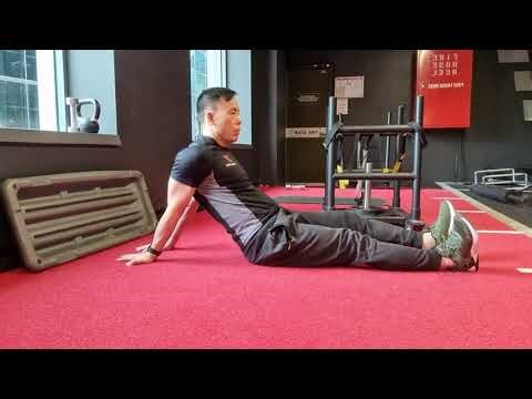Seated Shoulder Extension Stretch