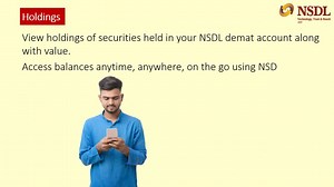 Access Your #Demat Account Anytime, Anywhere with #NSDL Speede Mobile App. Download the app now. Apple App store: https://apps.apple.com/us/app/nsdl/id922834763?ls=1 Google Play Store: https://play.google.com/store/apps/details?id=com.msf.NSDL.Android | NSDL - National Securities Depository Limited