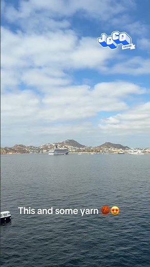 You deserve a vacation #jococruise #cruise #yarnlife