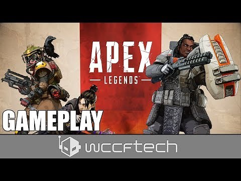 Apex Legends PS4 Pro Gameplay