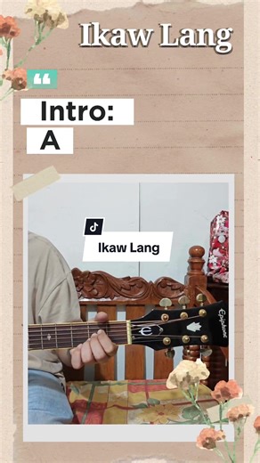 Ikaw Lang - Nobita Guitar Tutorial: Easy Chords and Tabs