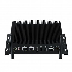 [Hot Item] Office&Home Mini PC I5/I7 Win10 PRO DDR4 Gpio 2LAN Fanless Desktop