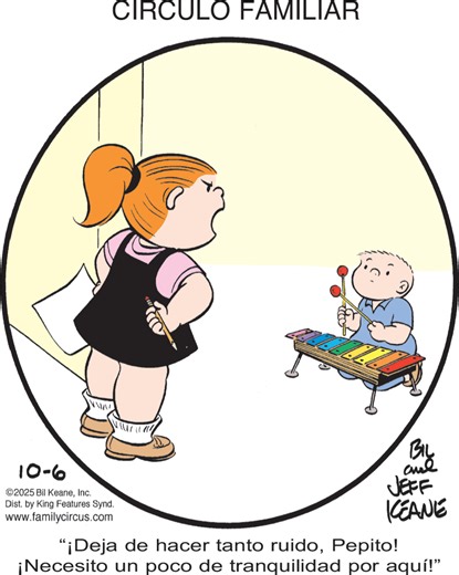 The Family Circus Comic Strip 2025-10-27 | Comics Kingdom