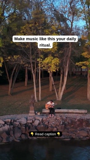 Make music your daily ritual